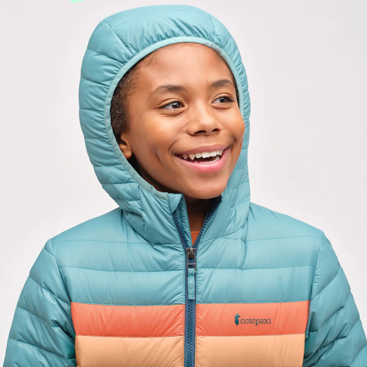 Fuego Hooded Down Jacket - Kids' - Image 5