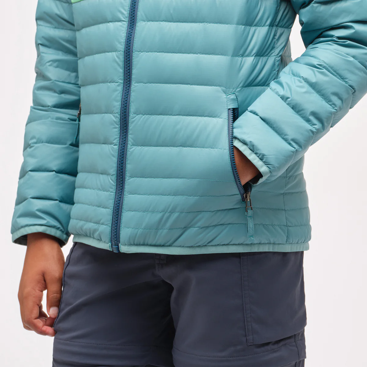 Fuego Hooded Down Jacket - Kids' - Image 6