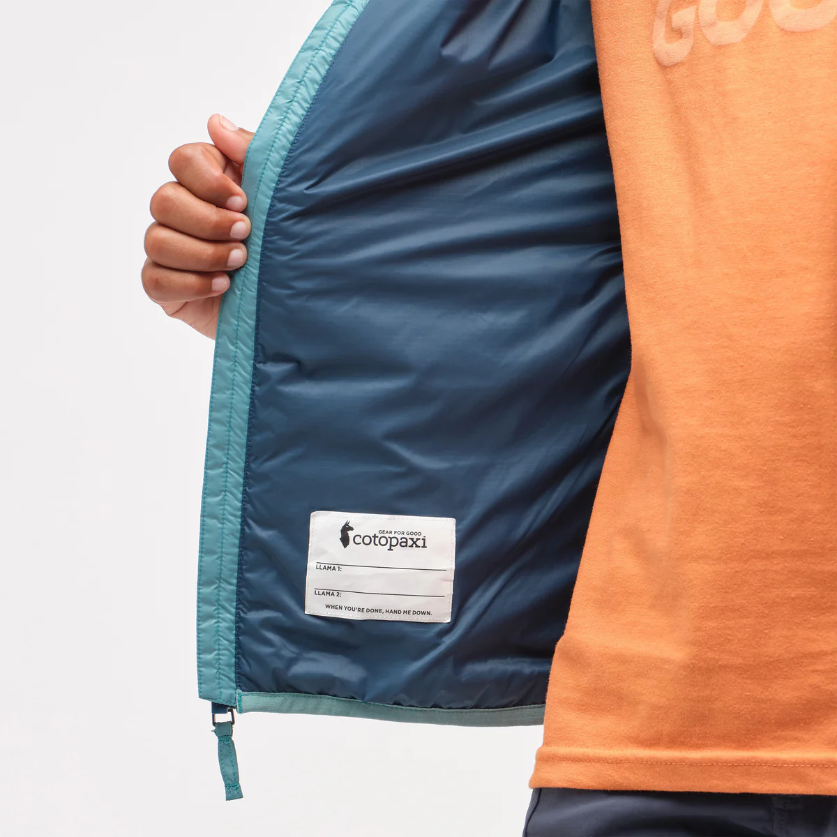 Fuego Hooded Down Jacket - Kids' - Image 8