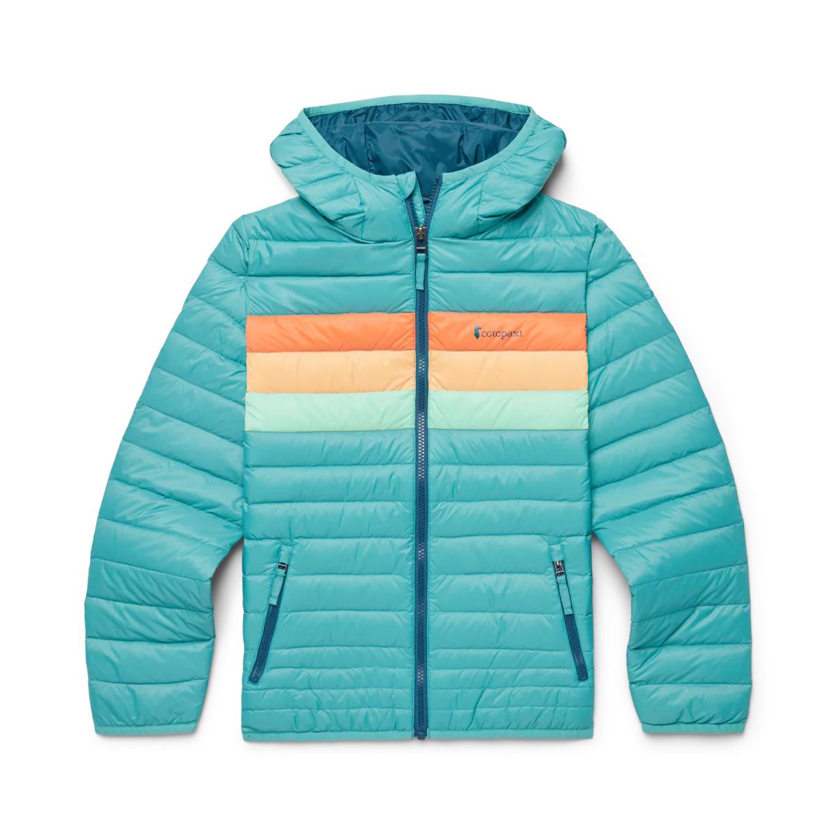 Fuego Hooded Down Jacket - Kids' - Image 9