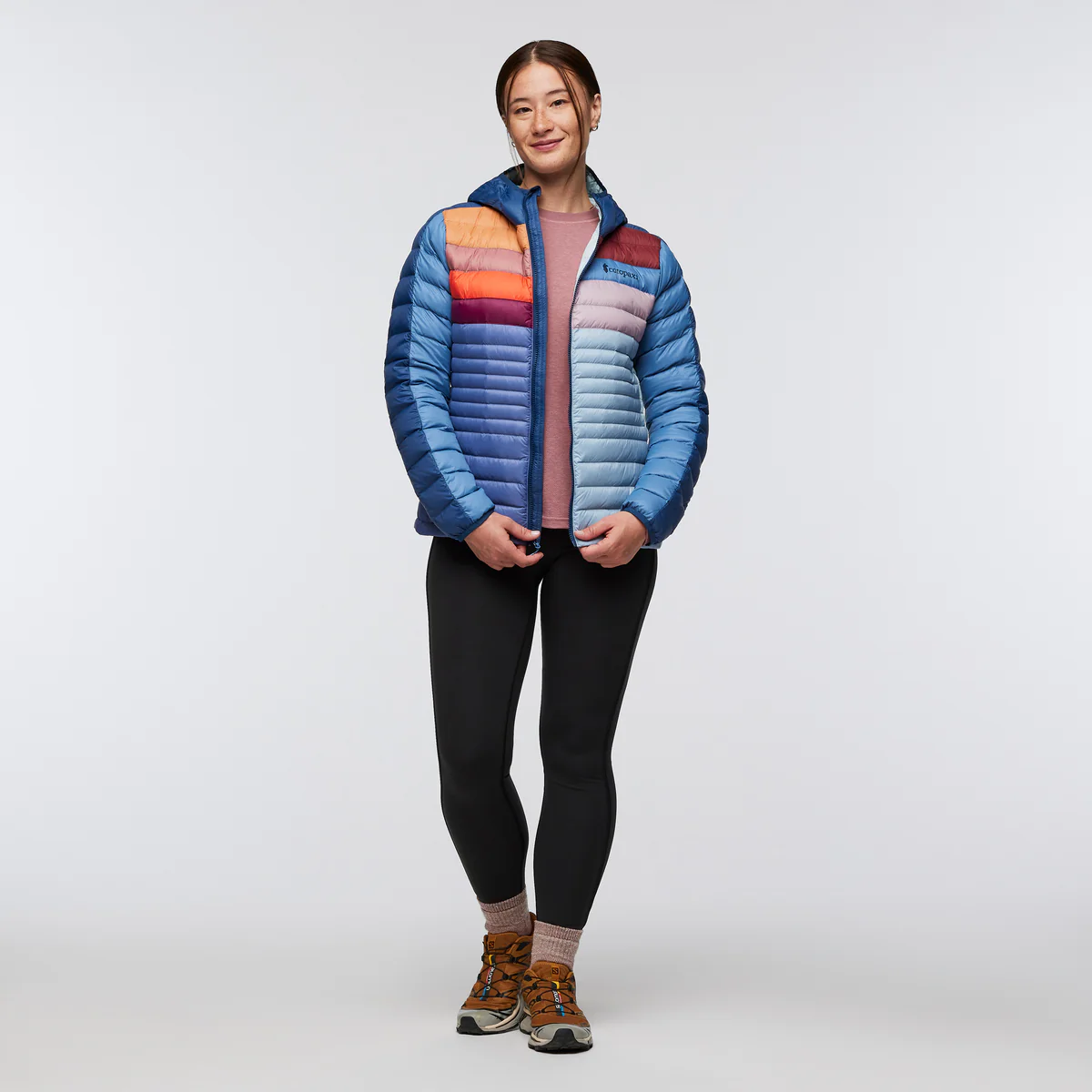 Funky Fuego Down Hooded Jacket - Women's - Image 10