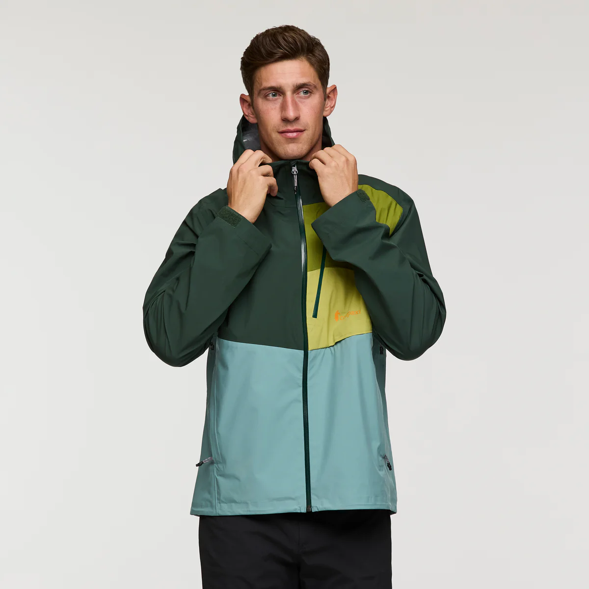 Impermeo 3L Hooded Shell Jacket - Men's - Image 11