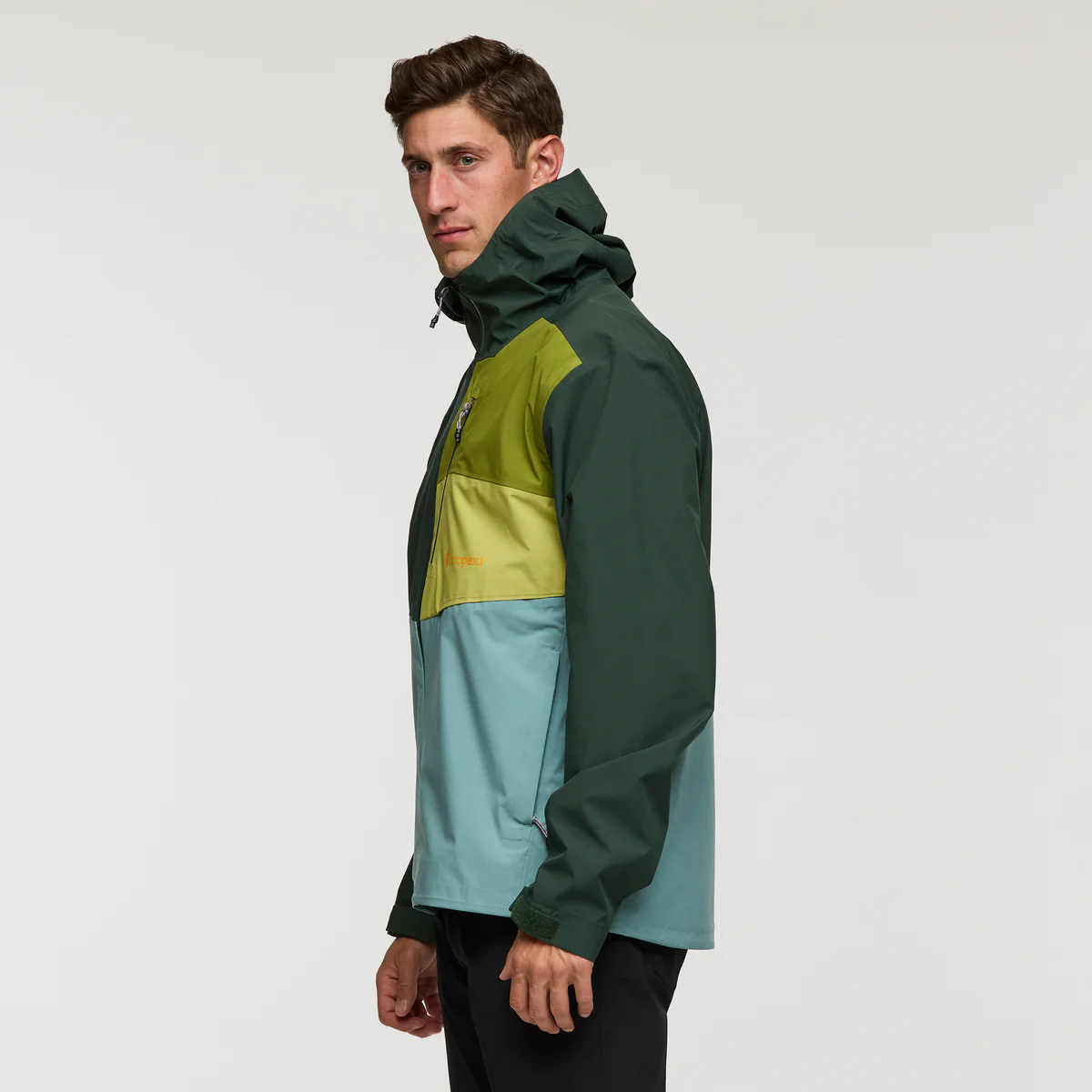 Impermeo 3L Hooded Shell Jacket - Men's - Image 13
