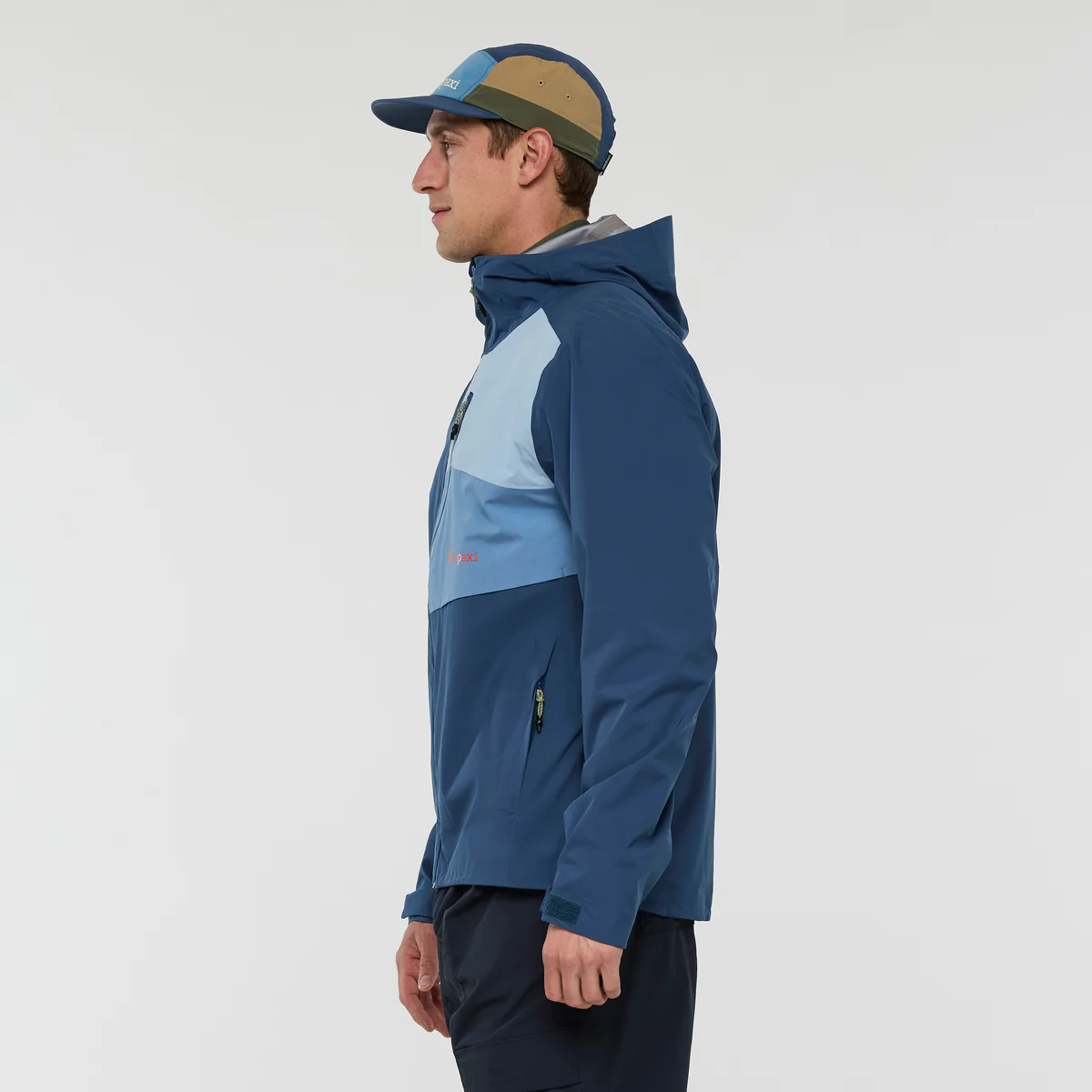 Impermeo 3L Hooded Shell Jacket - Men's - Image 25