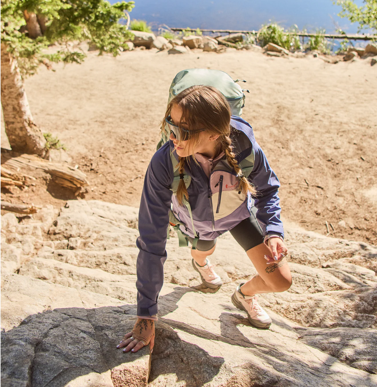 Impermeo 3L Hooded Shell Jacket - Women's - Image 28