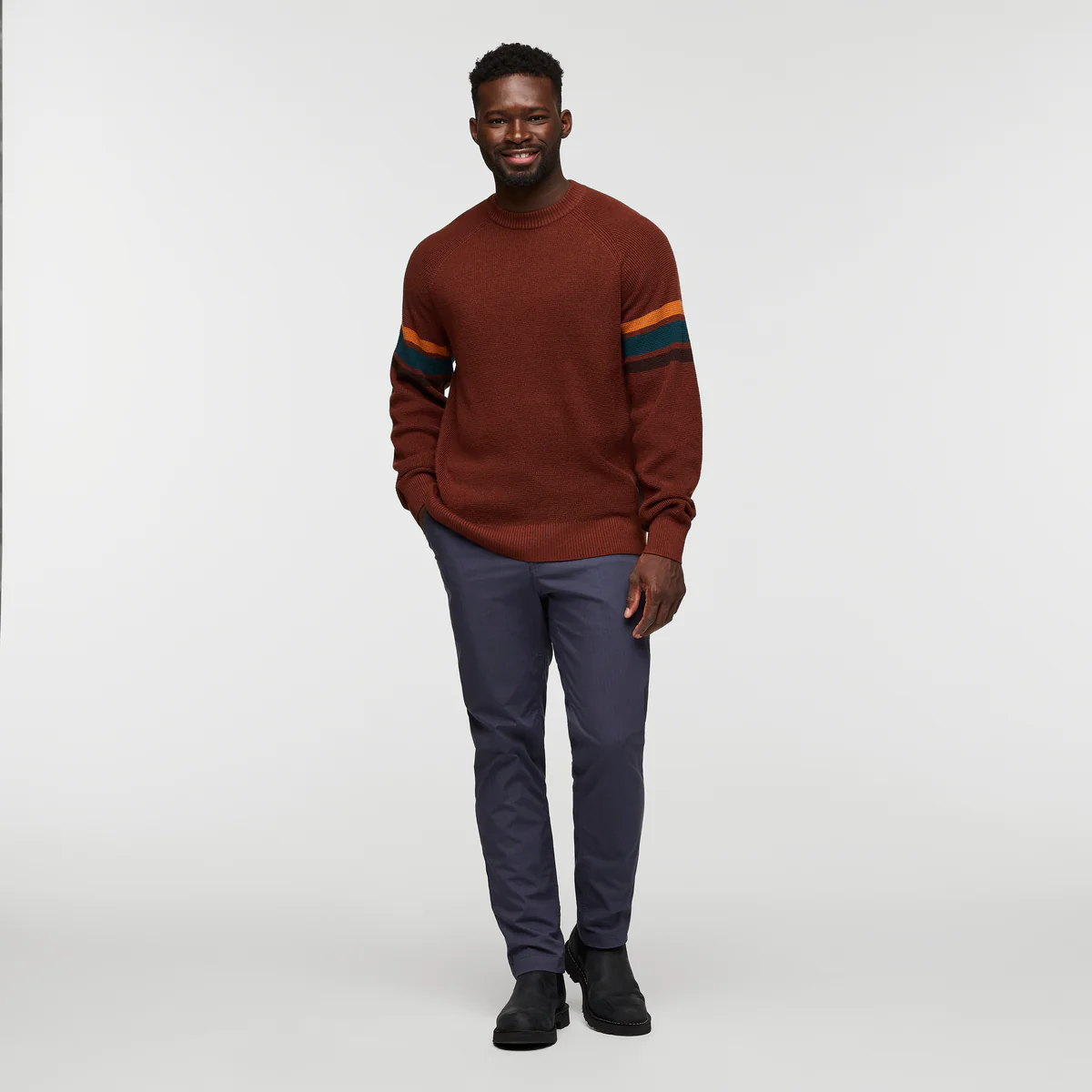 Libre Waffle Crew Sweater - Men's - Image 11