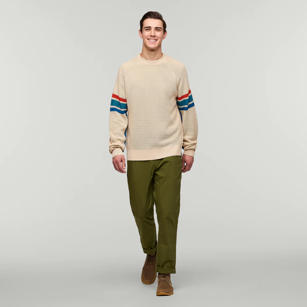 Libre Waffle Crew Sweater - Men's - Image 15