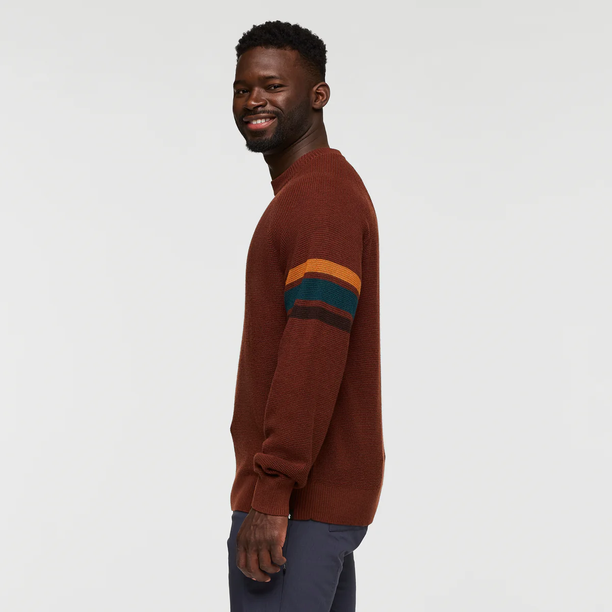 Libre Waffle Crew Sweater - Men's - Image 3