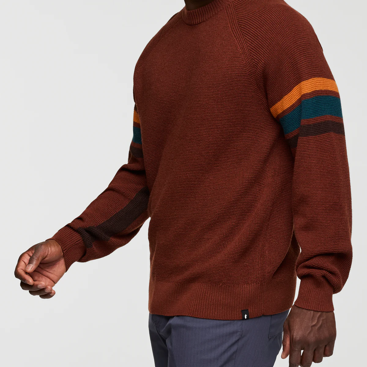 Libre Waffle Crew Sweater - Men's - Image 6