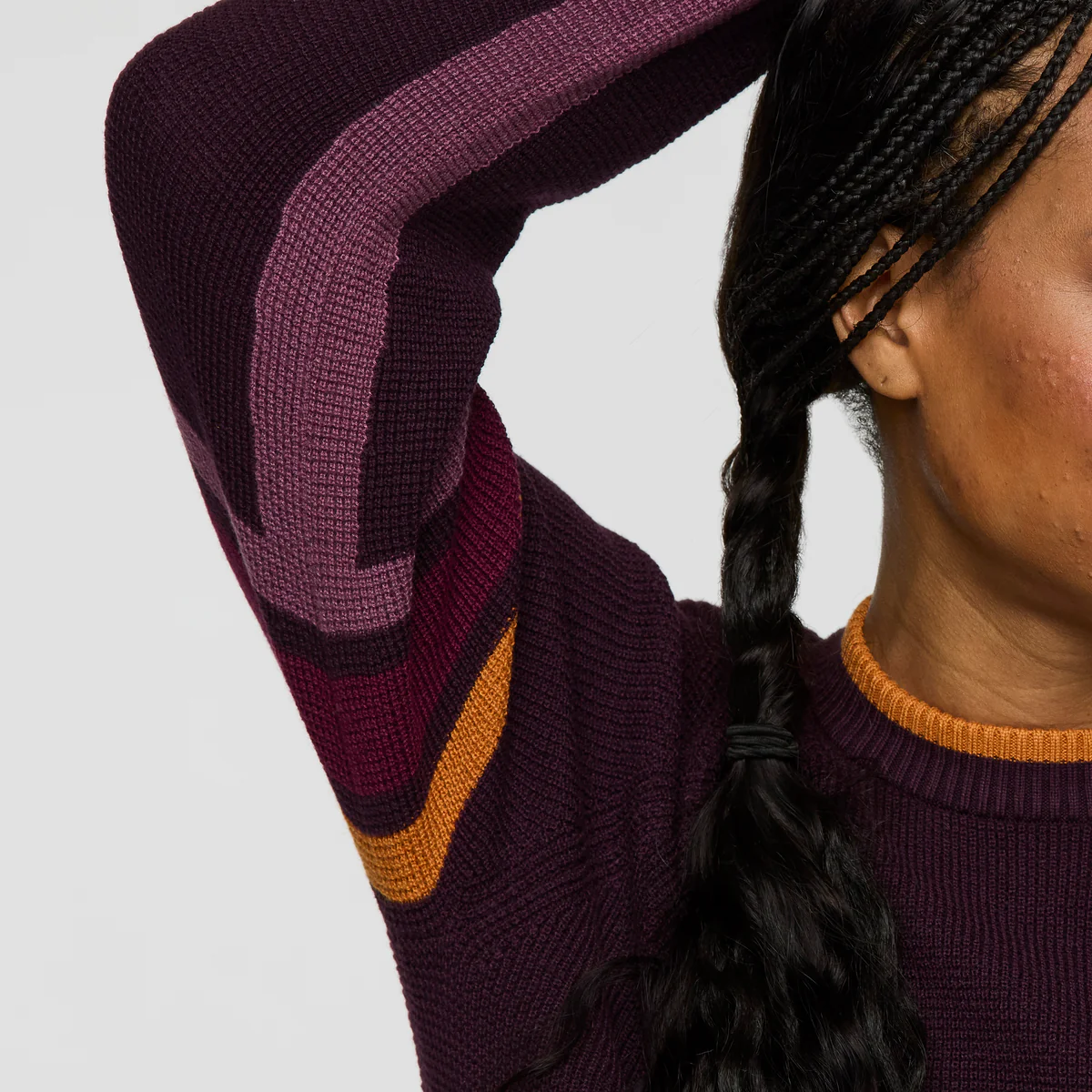 Libre Waffle Crew Sweater - Women's - Image 4