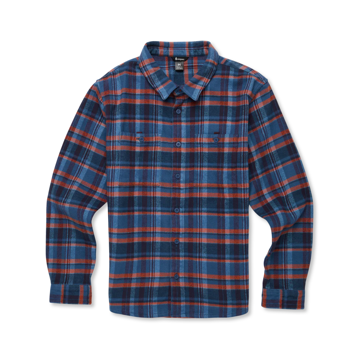Mero Organic Flannel Shirt - Men's - Image 14
