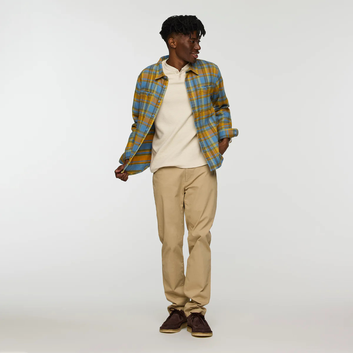 Mero Organic Flannel Shirt - Men's - Image 17