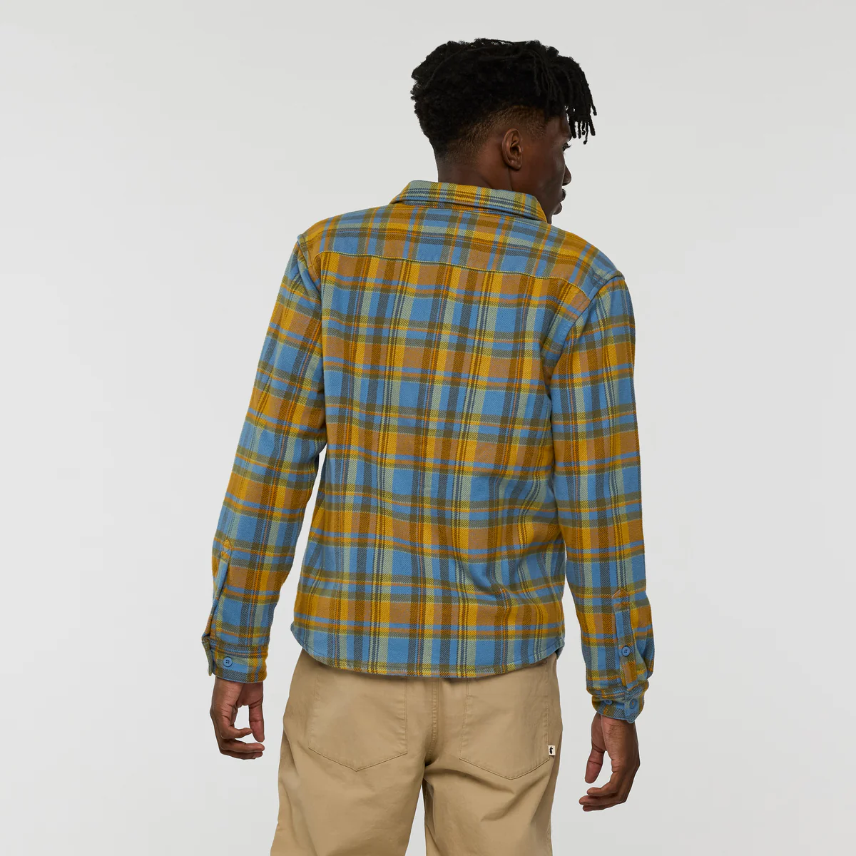 Mero Organic Flannel Shirt - Men's - Image 19