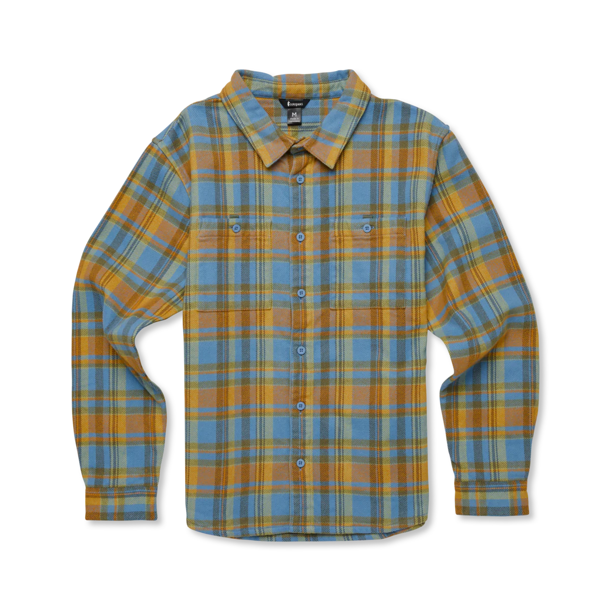 Mero Organic Flannel Shirt - Men's - Image 21
