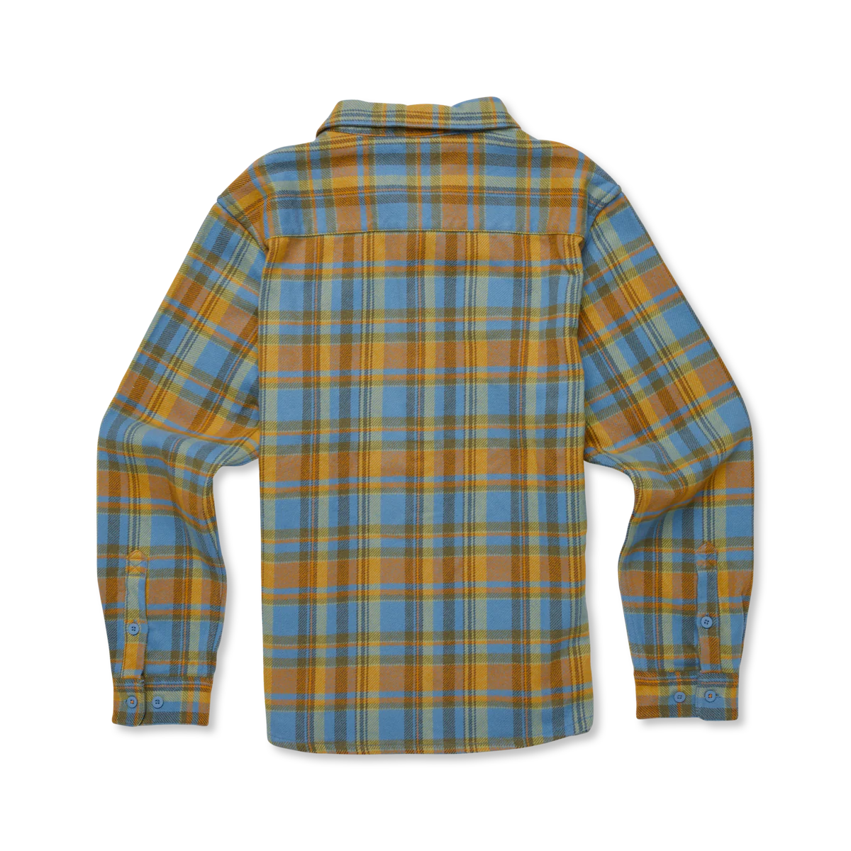 Mero Organic Flannel Shirt - Men's - Image 22