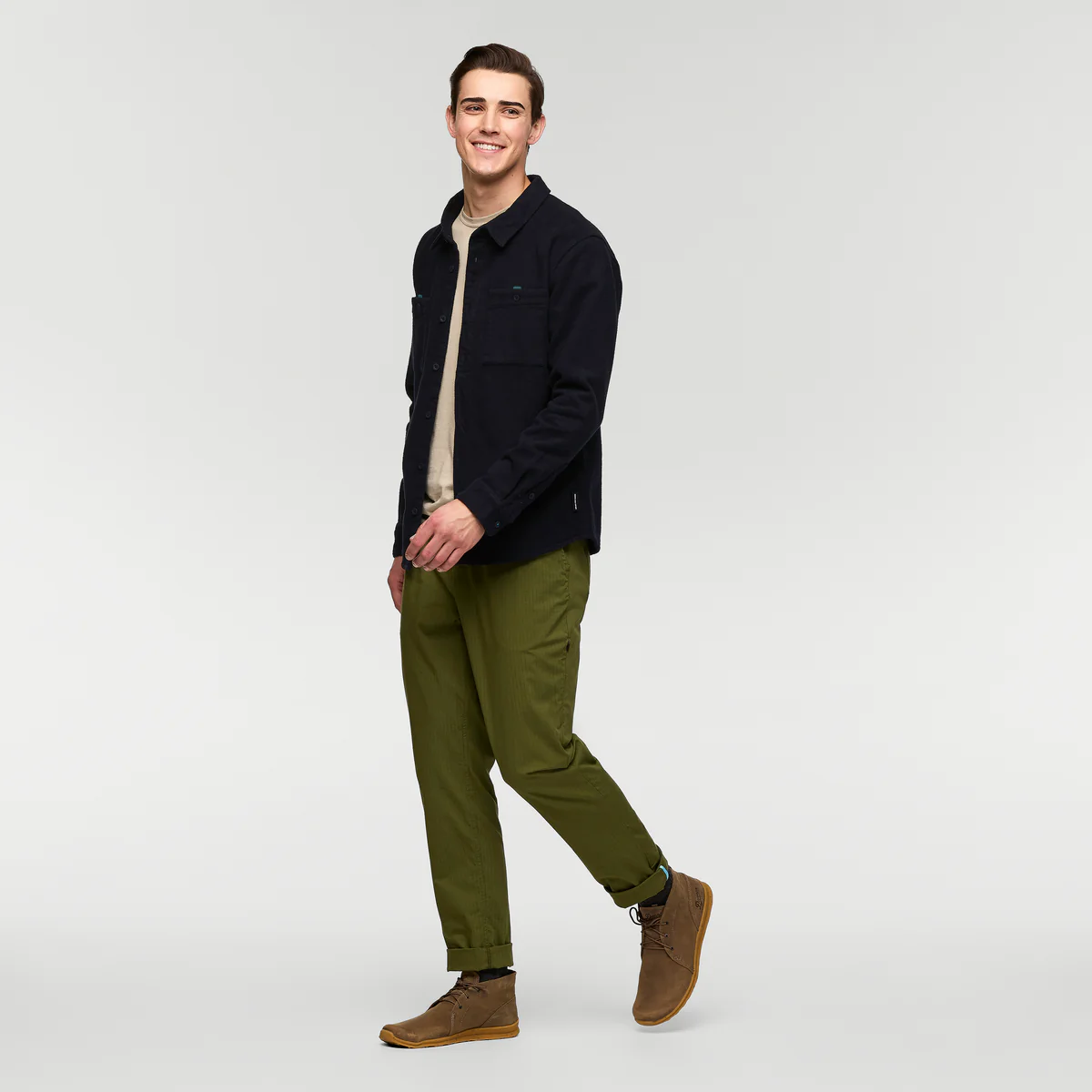 Mero Organic Flannel Shirt - Men's - Image 3