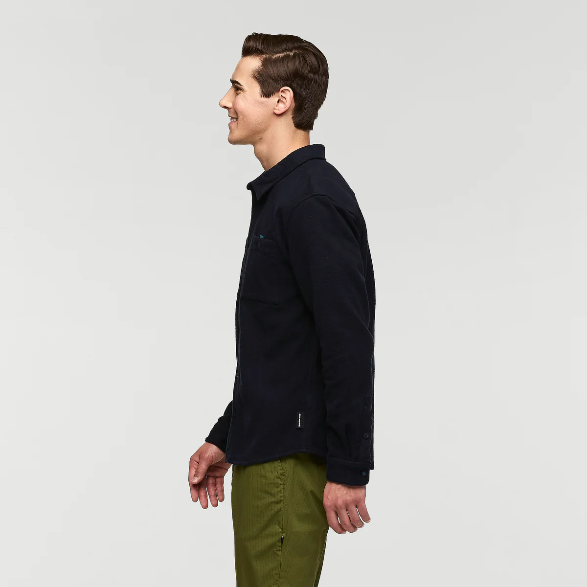 Mero Organic Flannel Shirt - Men's - Image 4