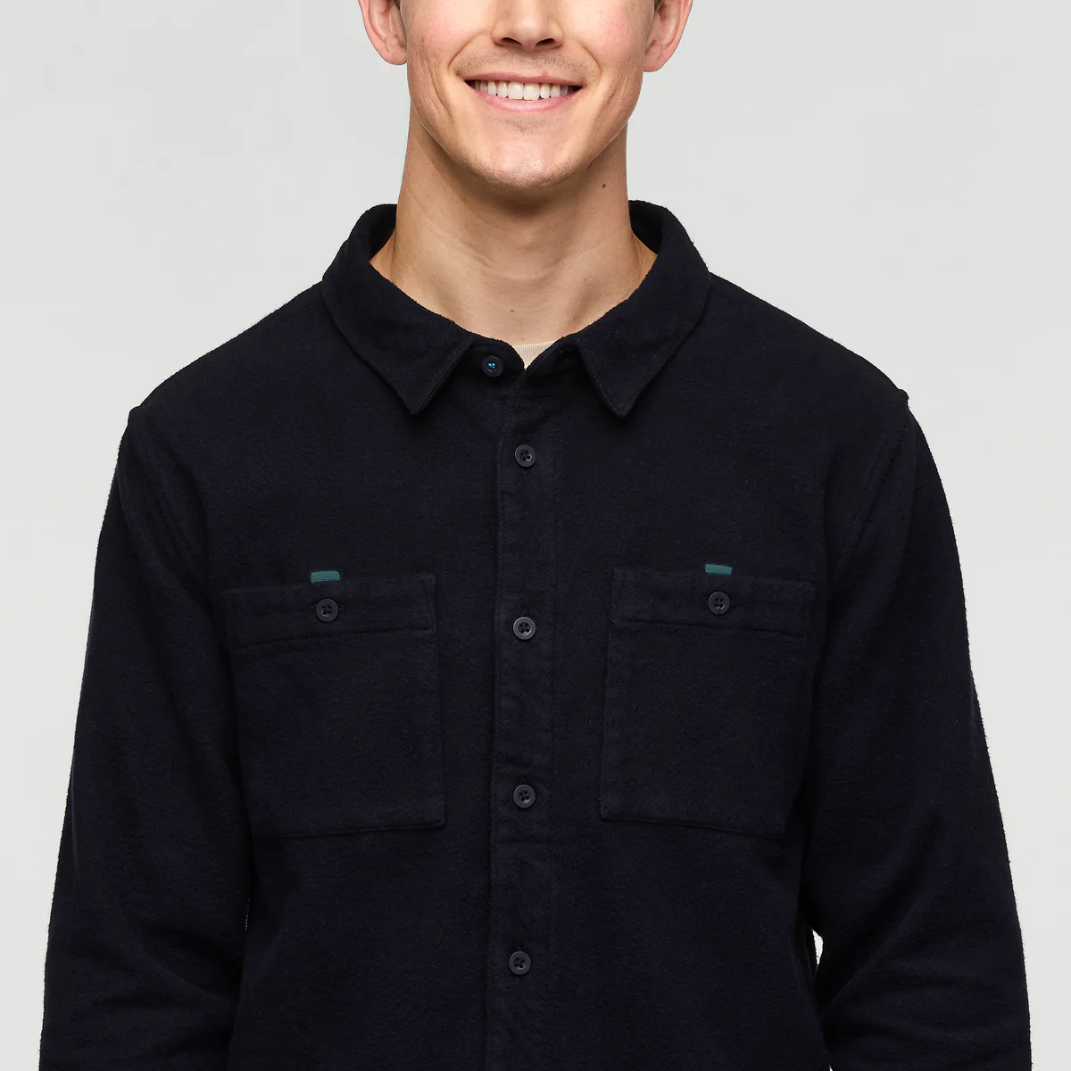 Mero Organic Flannel Shirt - Men's - Image 6