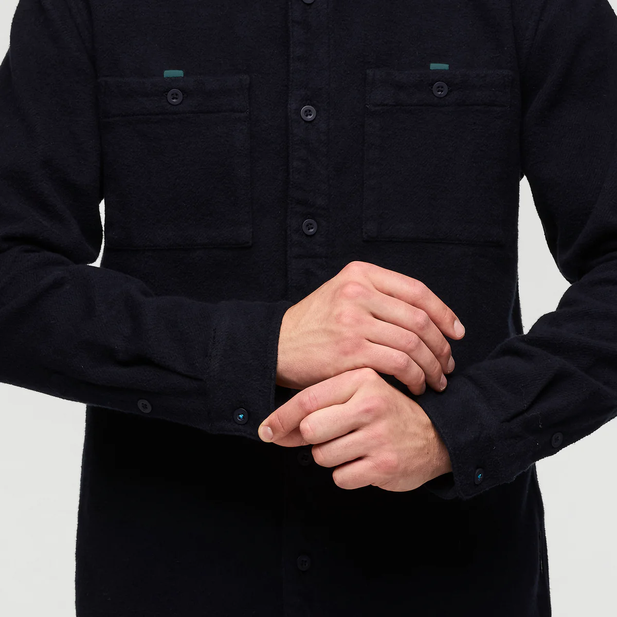 Mero Organic Flannel Shirt - Men's - Image 7