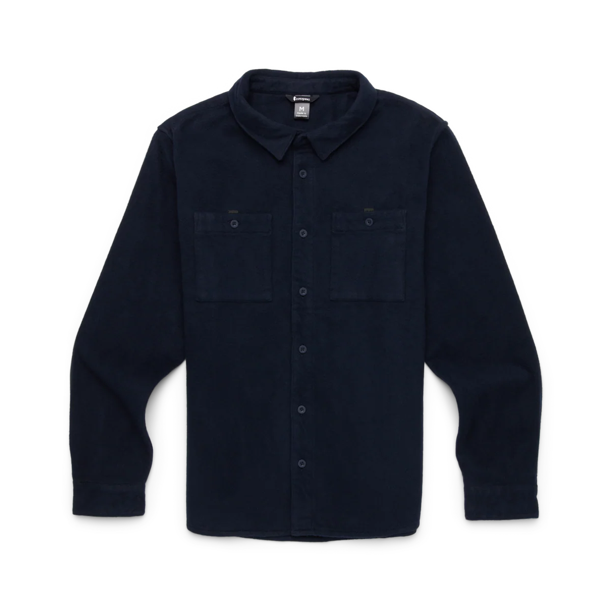 Mero Organic Flannel Shirt - Men's - Image 8