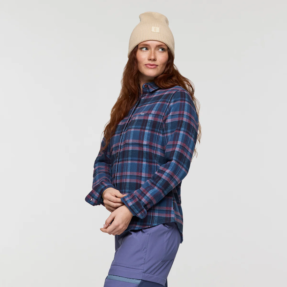 Mero Organic Flannel Shirt - Women's - Image 16
