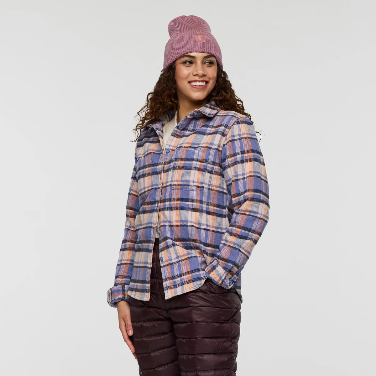 Mero Organic Flannel Shirt - Women's - Image 22