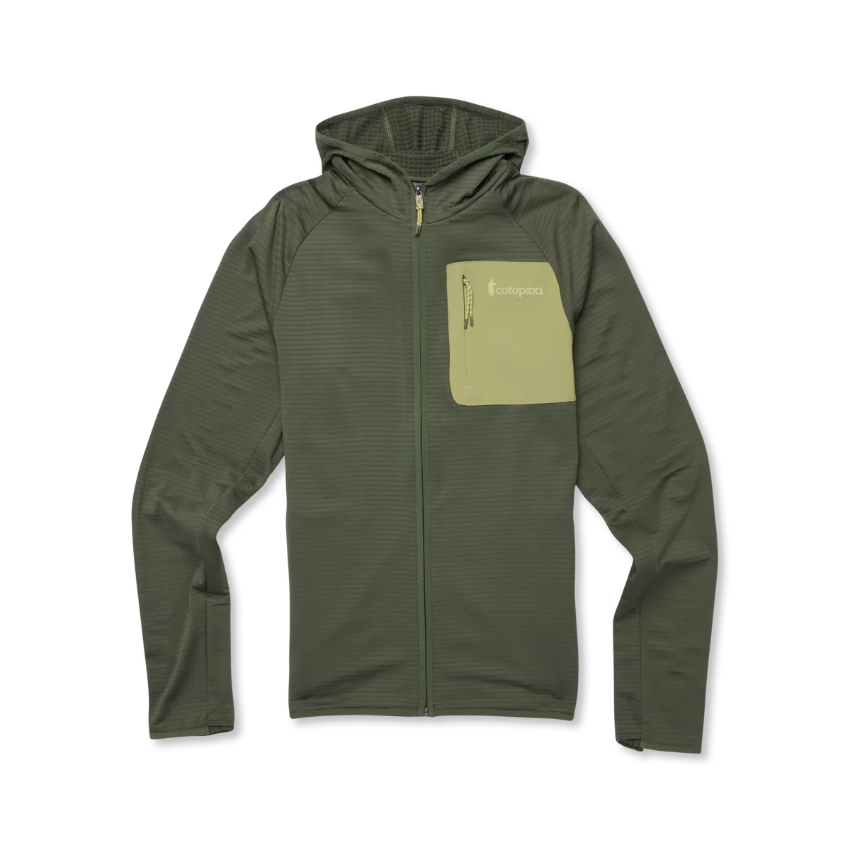 Otero Fleece Full-Zip Hooded Jacket - Men's - Image 22