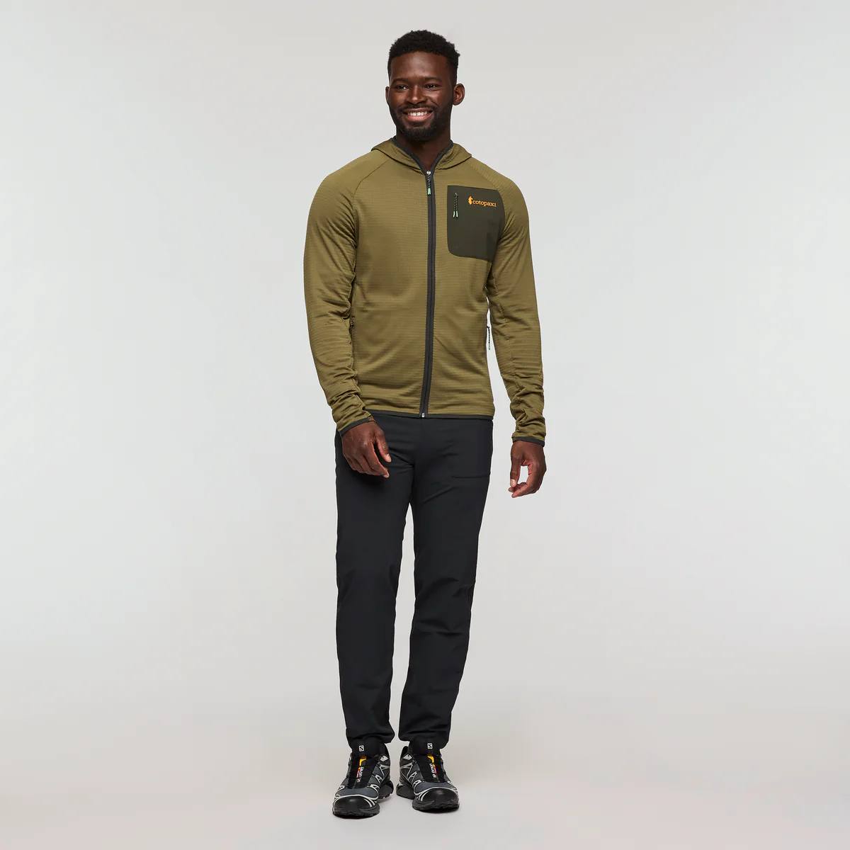 Otero Fleece Full-Zip Hooded Jacket - Men's - Image 10