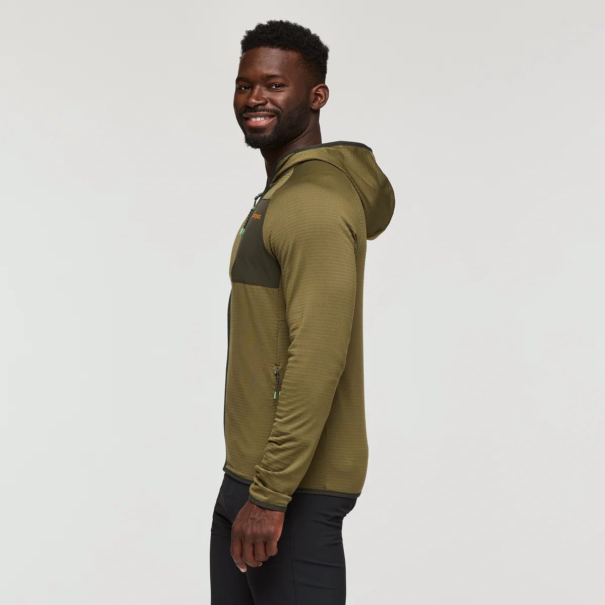 Otero Fleece Full-Zip Hooded Jacket - Men's - Image 11