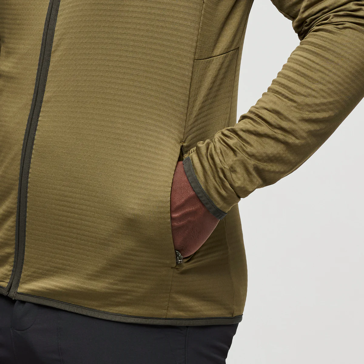 Otero Fleece Full-Zip Hooded Jacket - Men's - Image 14