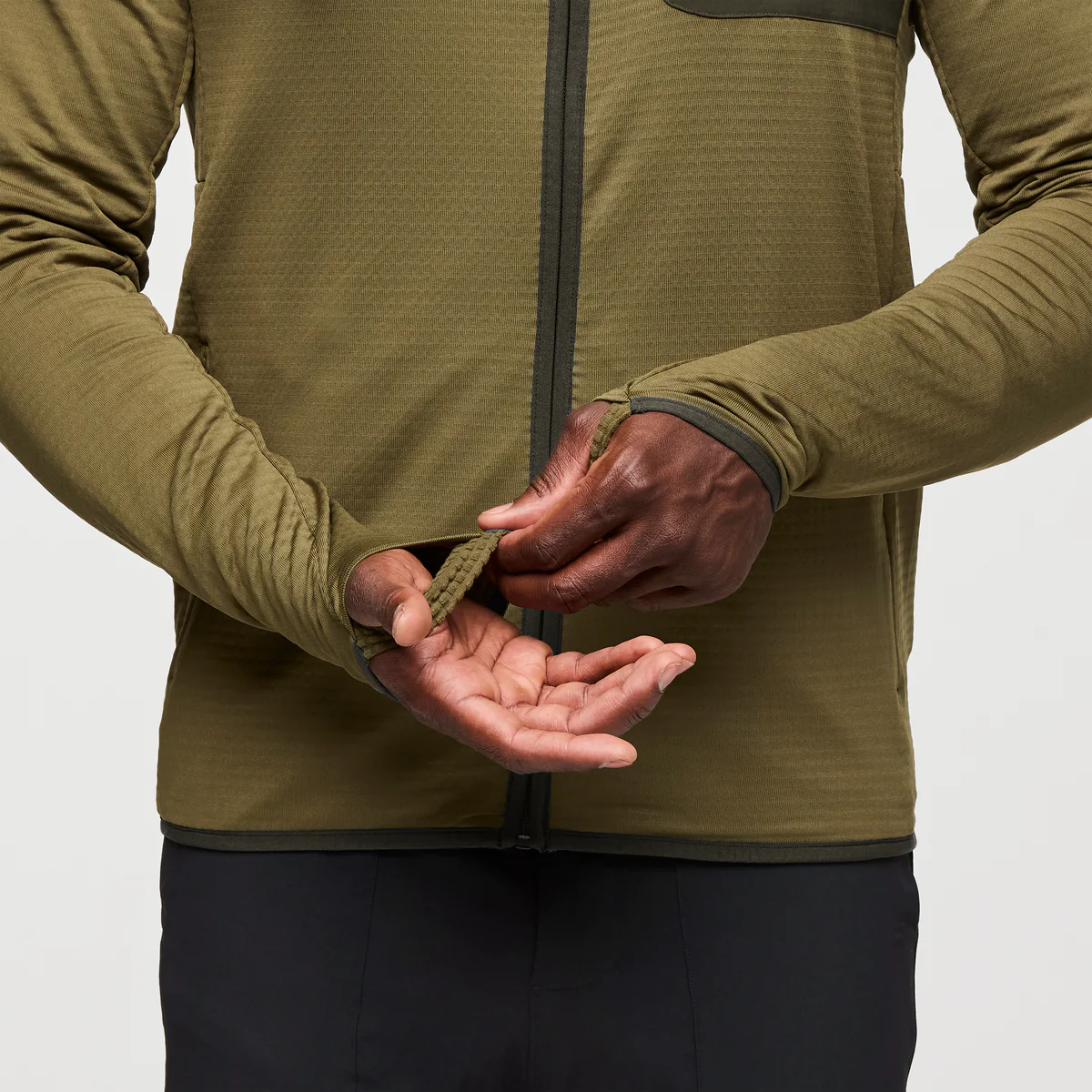 Otero Fleece Full-Zip Hooded Jacket - Men's - Image 15