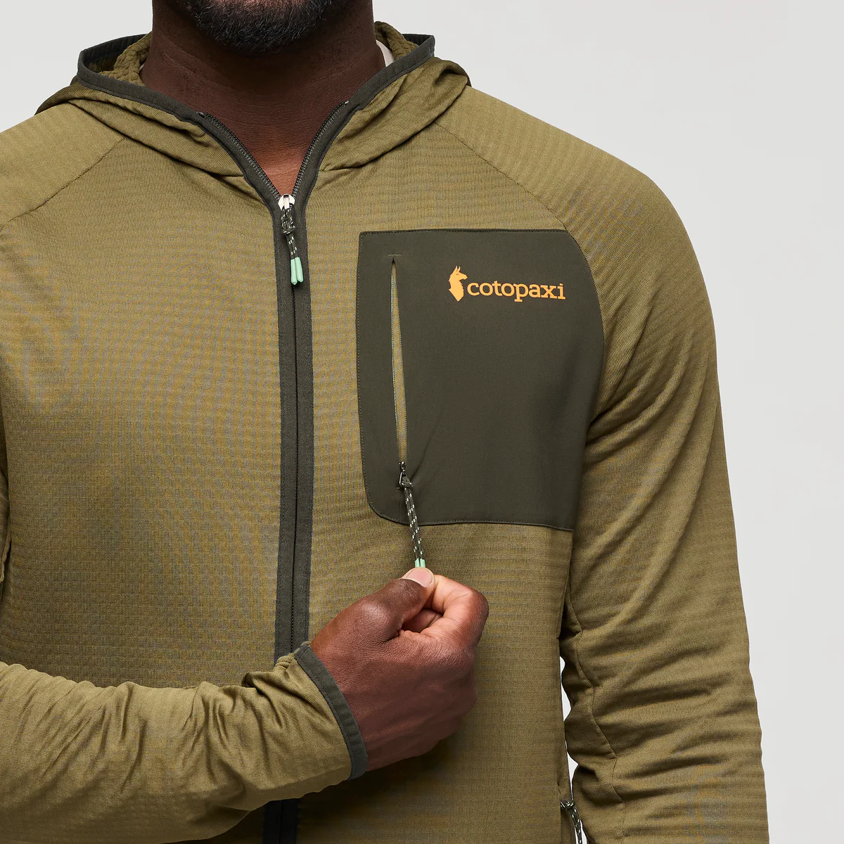 Otero Fleece Full-Zip Hooded Jacket - Men's - Image 16