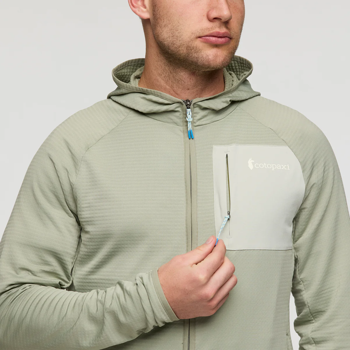 Otero Fleece Full-Zip Hooded Jacket - Men's - Image 6