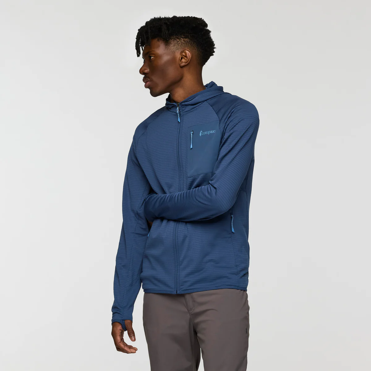 Otero Fleece Full-Zip Hooded Jacket - Men's - Image 8