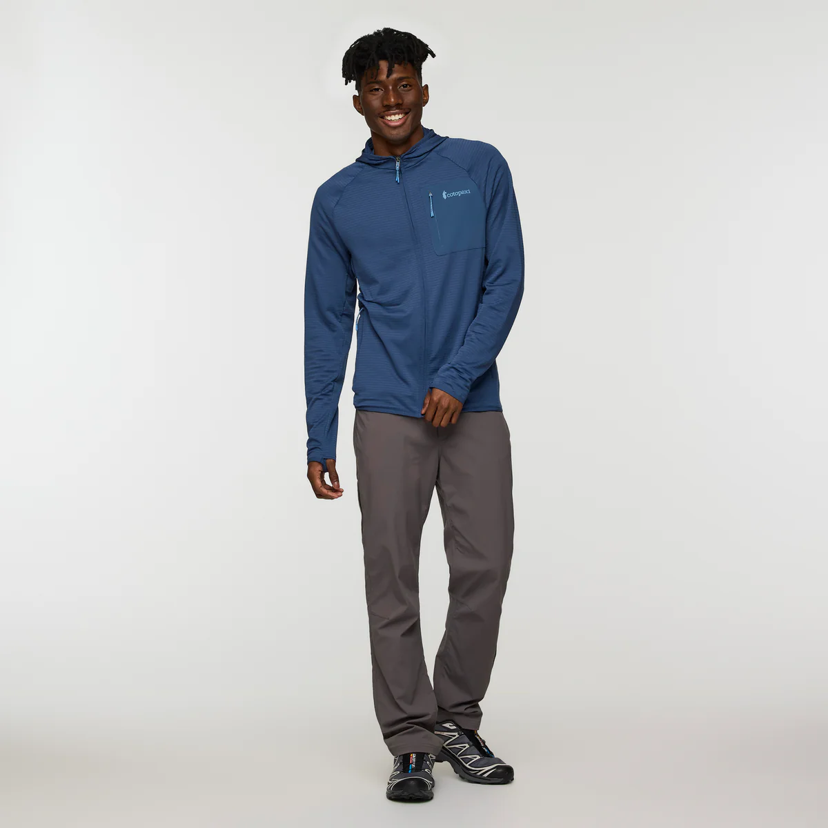 Otero Fleece Full-Zip Hooded Jacket - Men's - Image 9