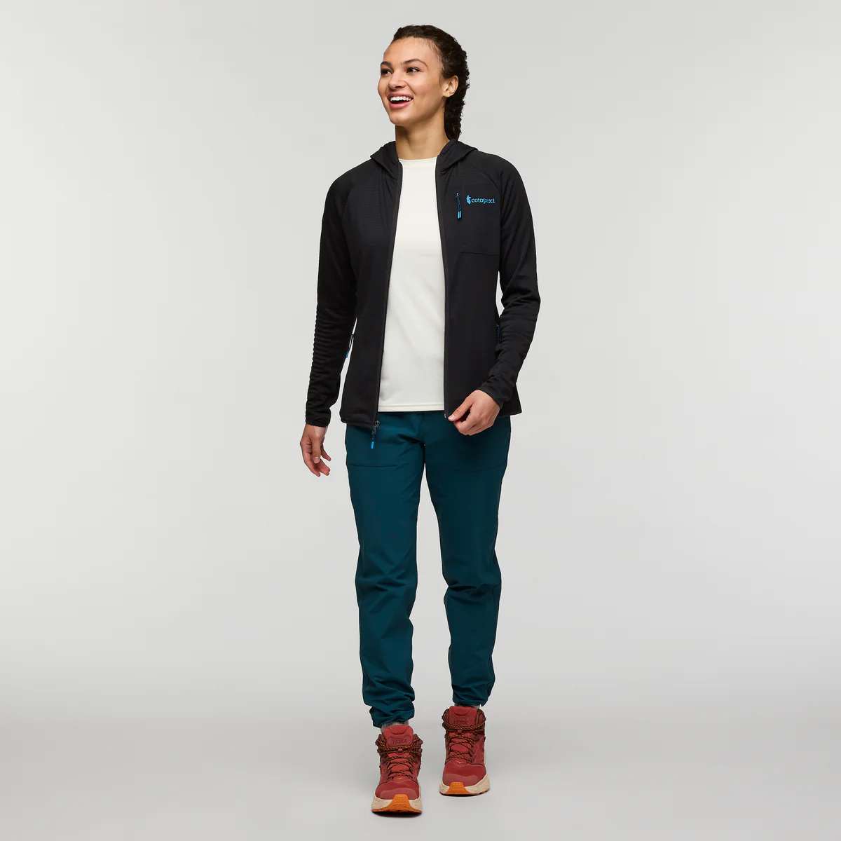 Otero Fleece Full-Zip Hooded Jacket - Women's - Image 10