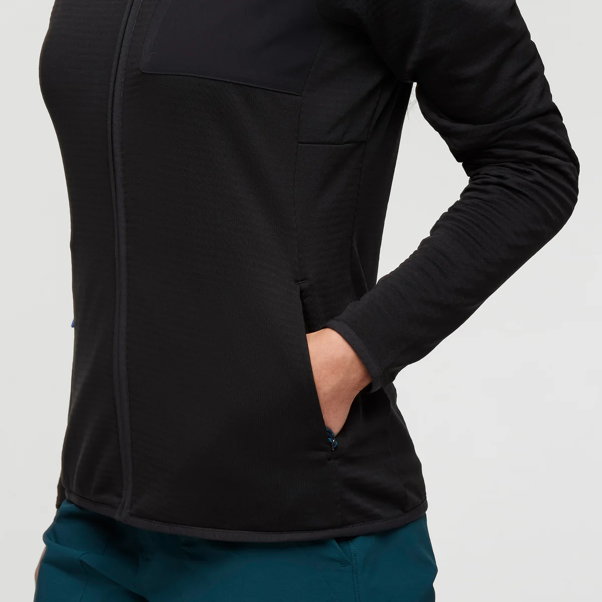 Otero Fleece Full-Zip Hooded Jacket - Women's - Image 13