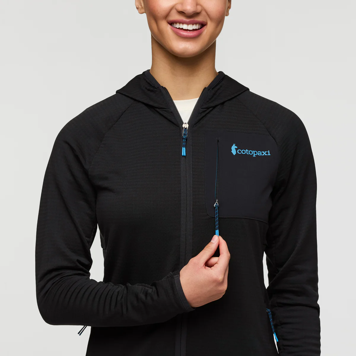 Otero Fleece Full-Zip Hooded Jacket - Women's - Image 15