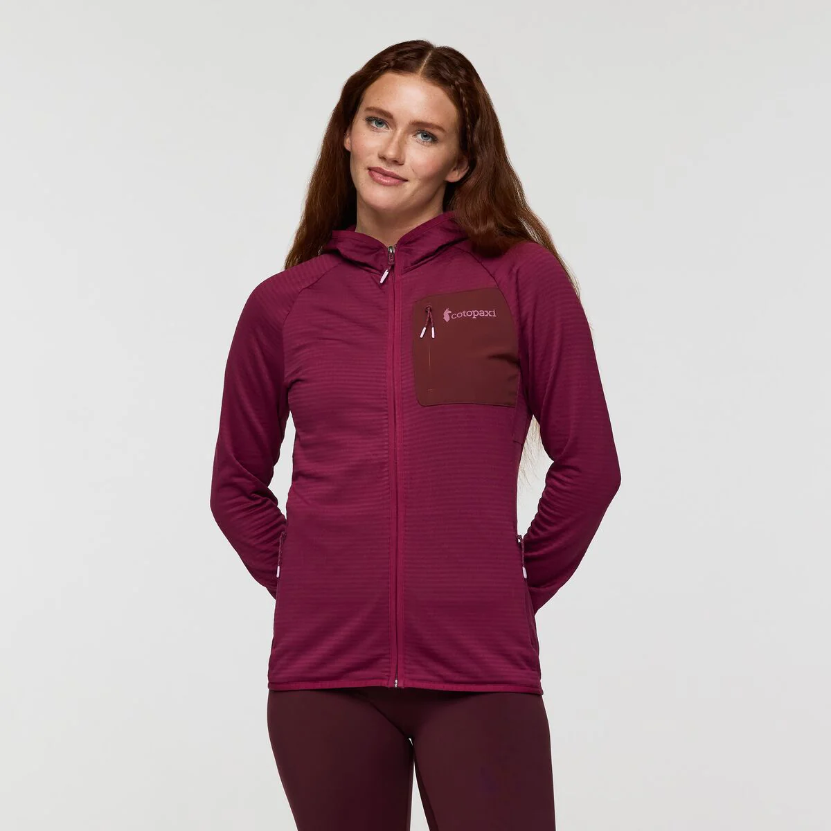 Otero Fleece Full-Zip Hooded Jacket - Women's - Image 18
