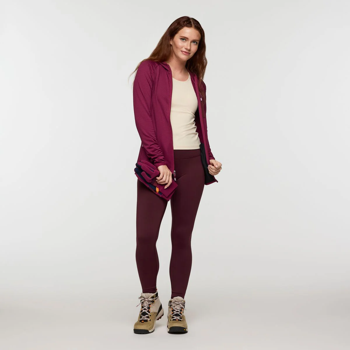 Otero Fleece Full-Zip Hooded Jacket - Women's - Image 19