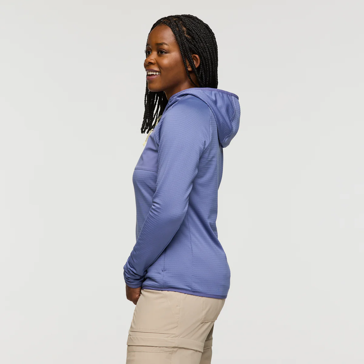 Otero Fleece Full-Zip Hooded Jacket - Women's - Image 3