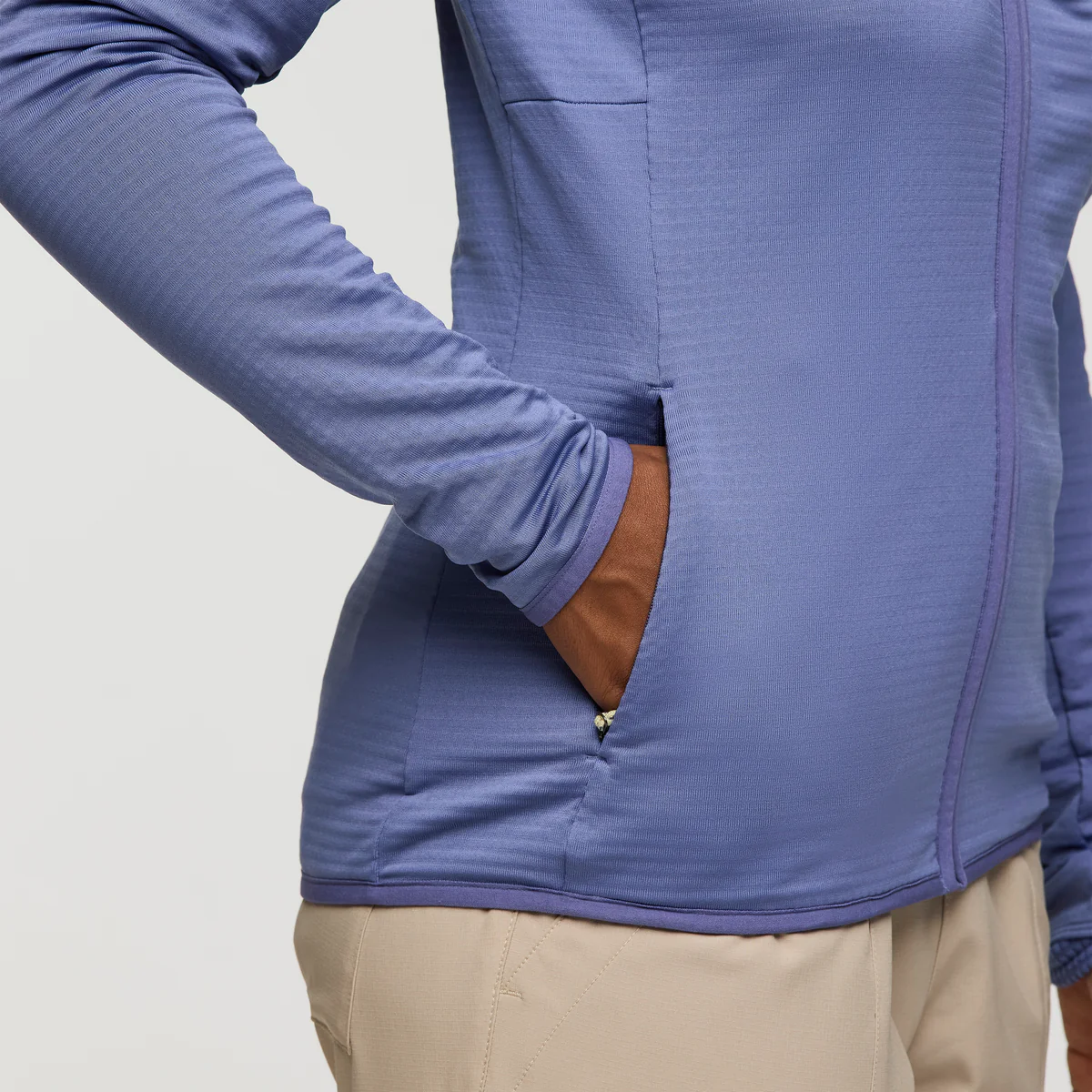 Otero Fleece Full-Zip Hooded Jacket - Women's - Image 6