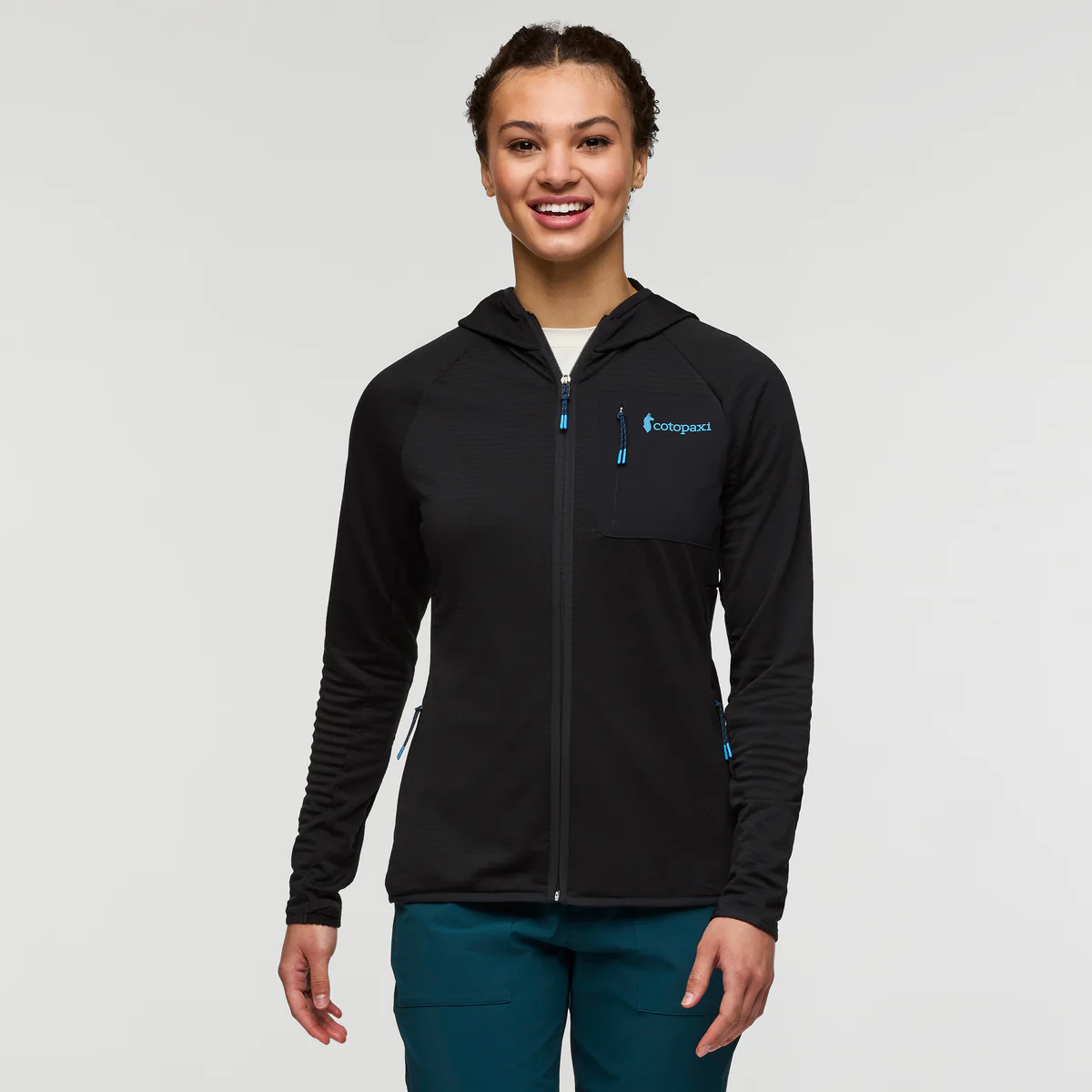 Otero Fleece Full-Zip Hooded Jacket - Women's - Image 9