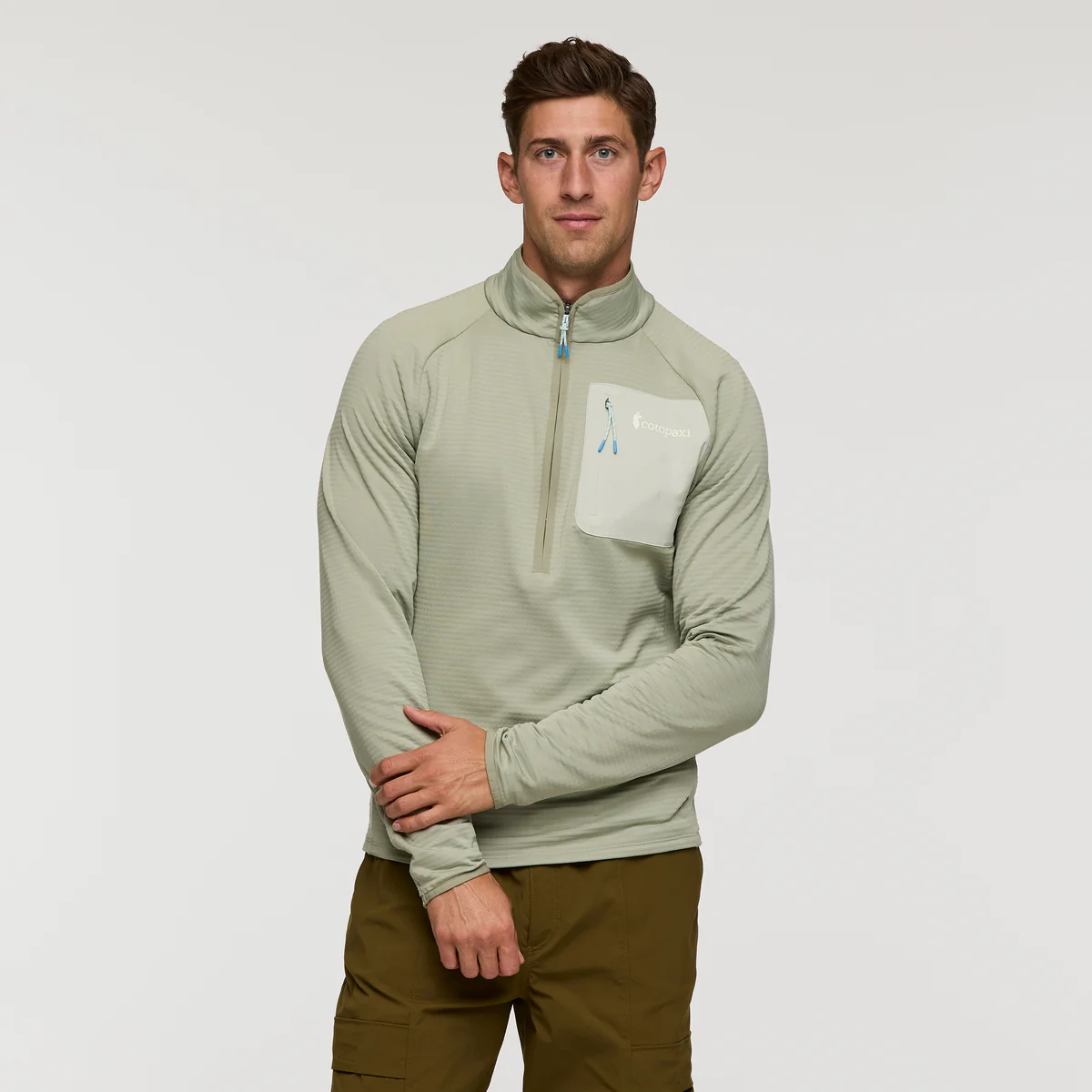 Otero Fleece Half-Zip Pullover - Men's - Image 7