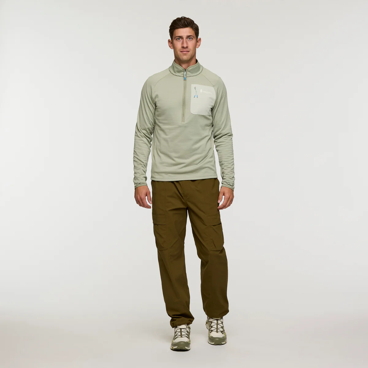 Otero Fleece Half-Zip Pullover - Men's - Image 8