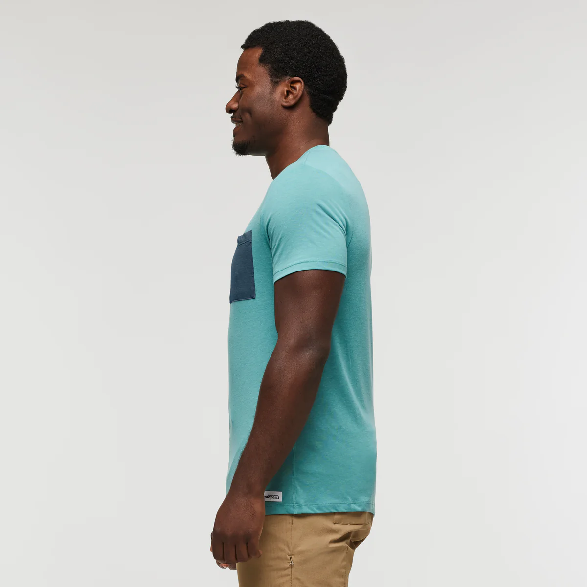 Paseo Travel Pocket T-Shirt - Men's - Image 3