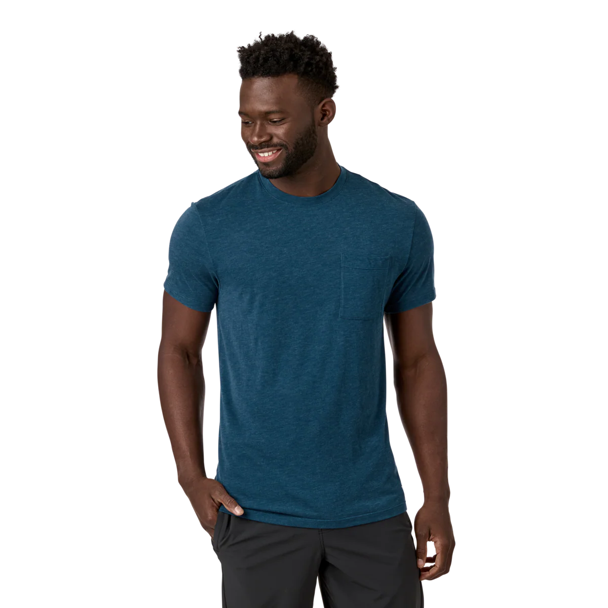 Paseo Travel Pocket T-Shirt - Men's - Image 7