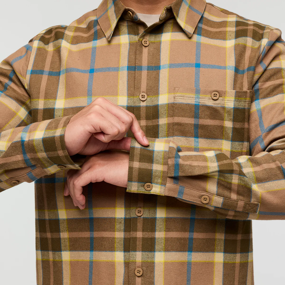 Quedo Flannel Shirt - Men's - Image 22