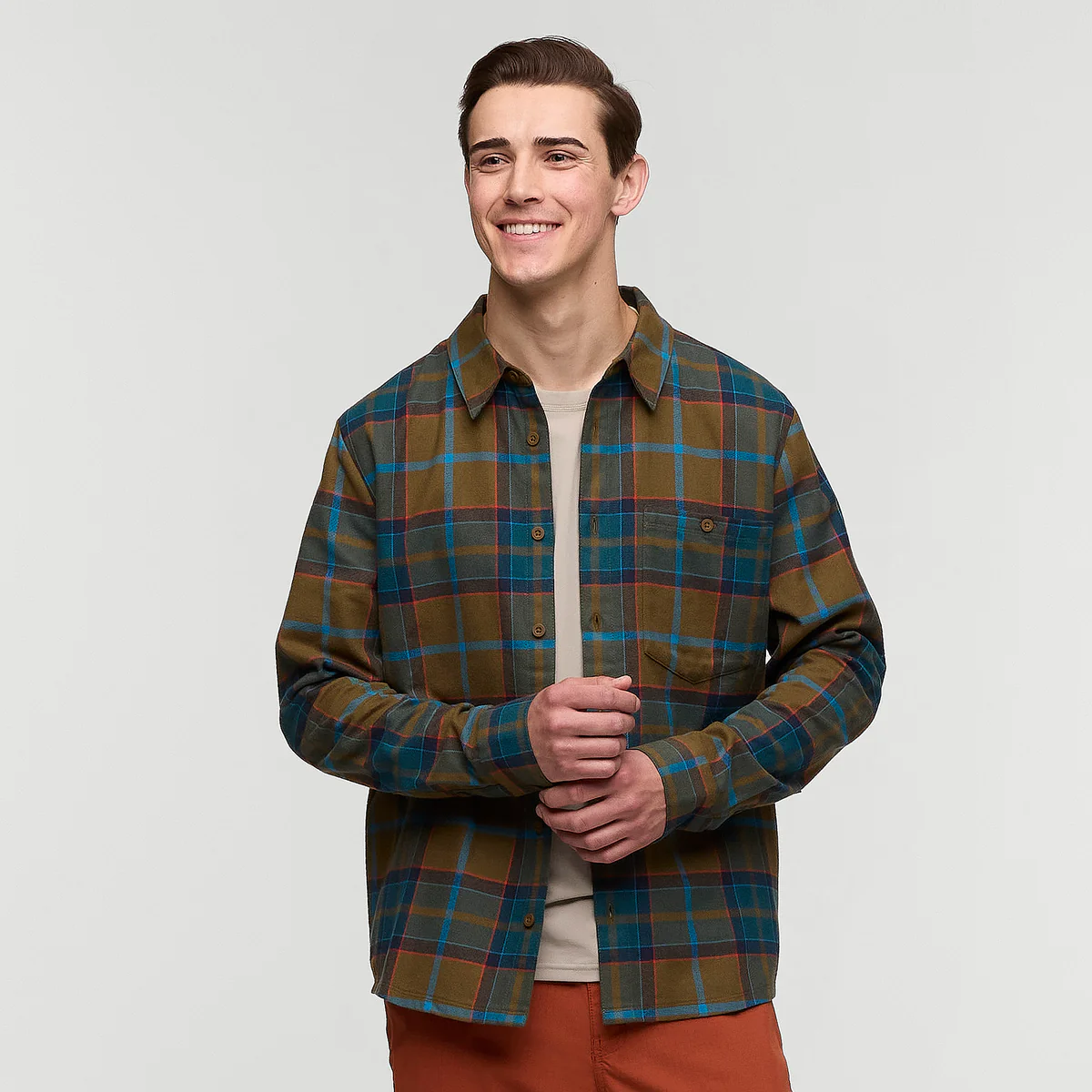Quedo Flannel Shirt - Men's - Image 25