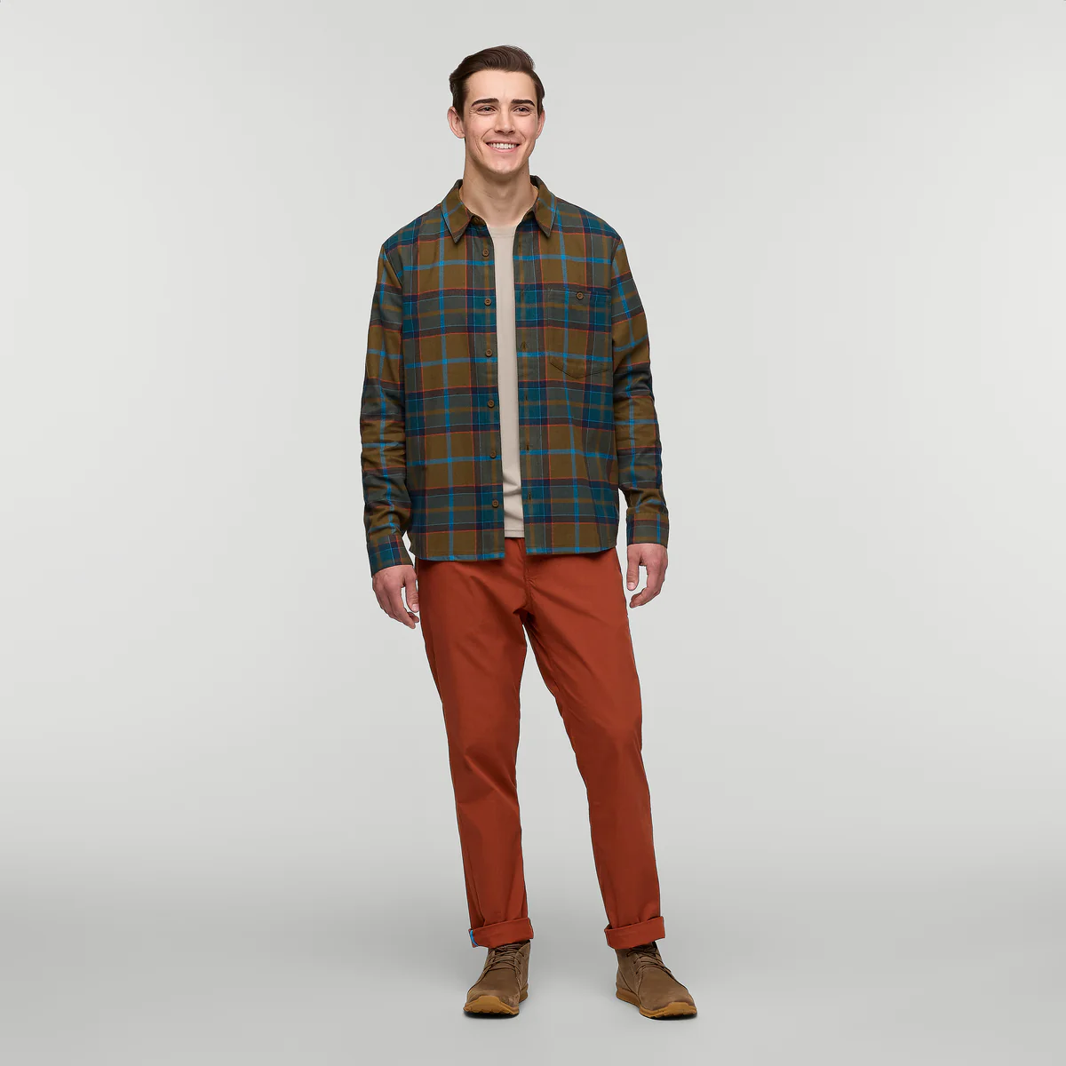 Quedo Flannel Shirt - Men's - Image 26